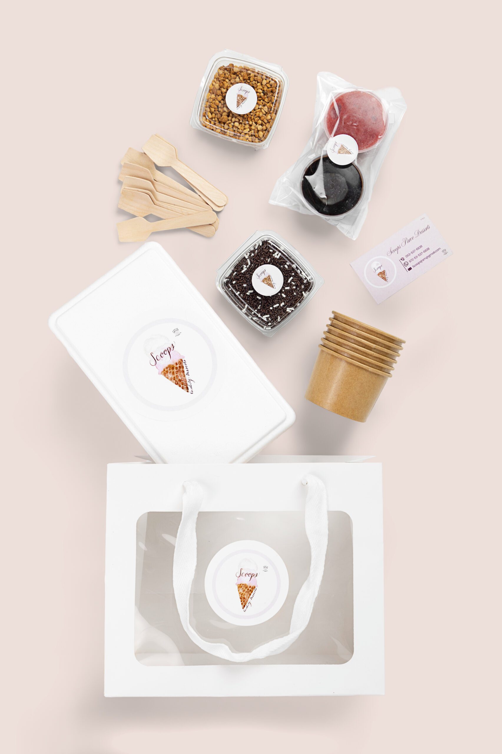 Strawberry Dessert Bag