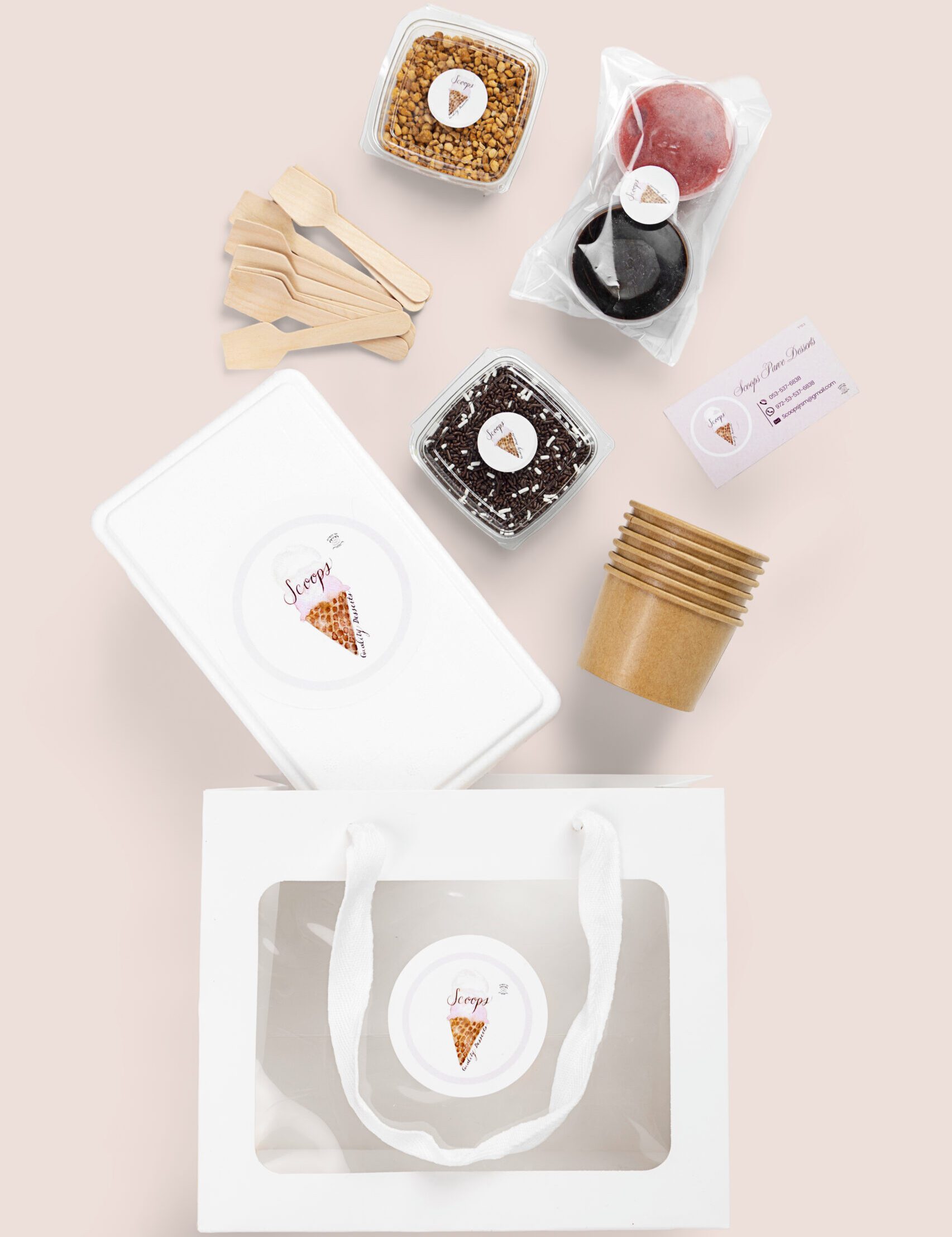 Lotus Dessert Bag