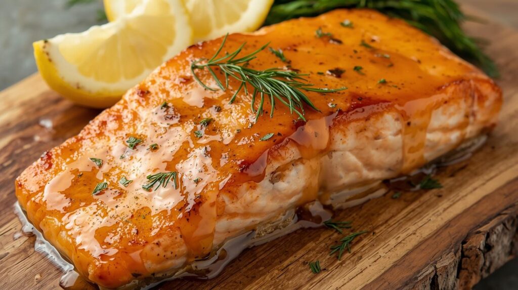 Honey Mustard Salmon