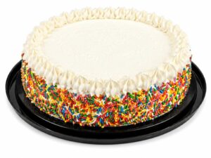 Vanilla Chocolate ice Cream Cake