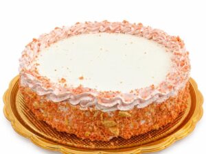 Strawberry Ice Cream Cake