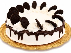 Cookies N Cream Ice Cream Cake