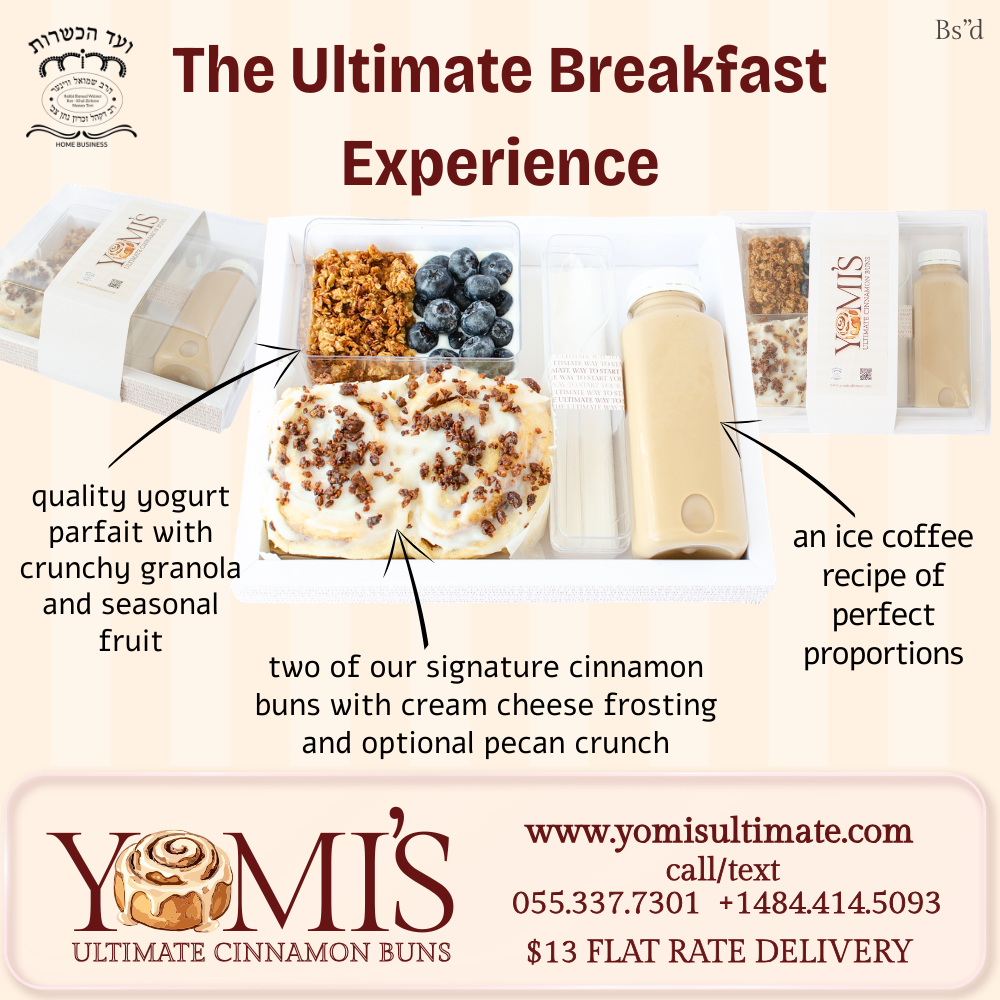 Yomi's Breakfast Box Ad Square
